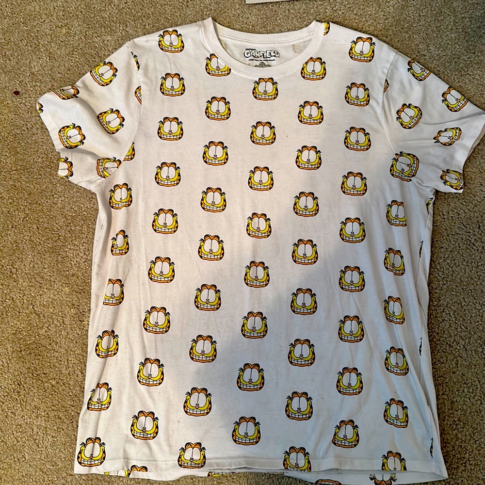 Casual Garfield t-shirt